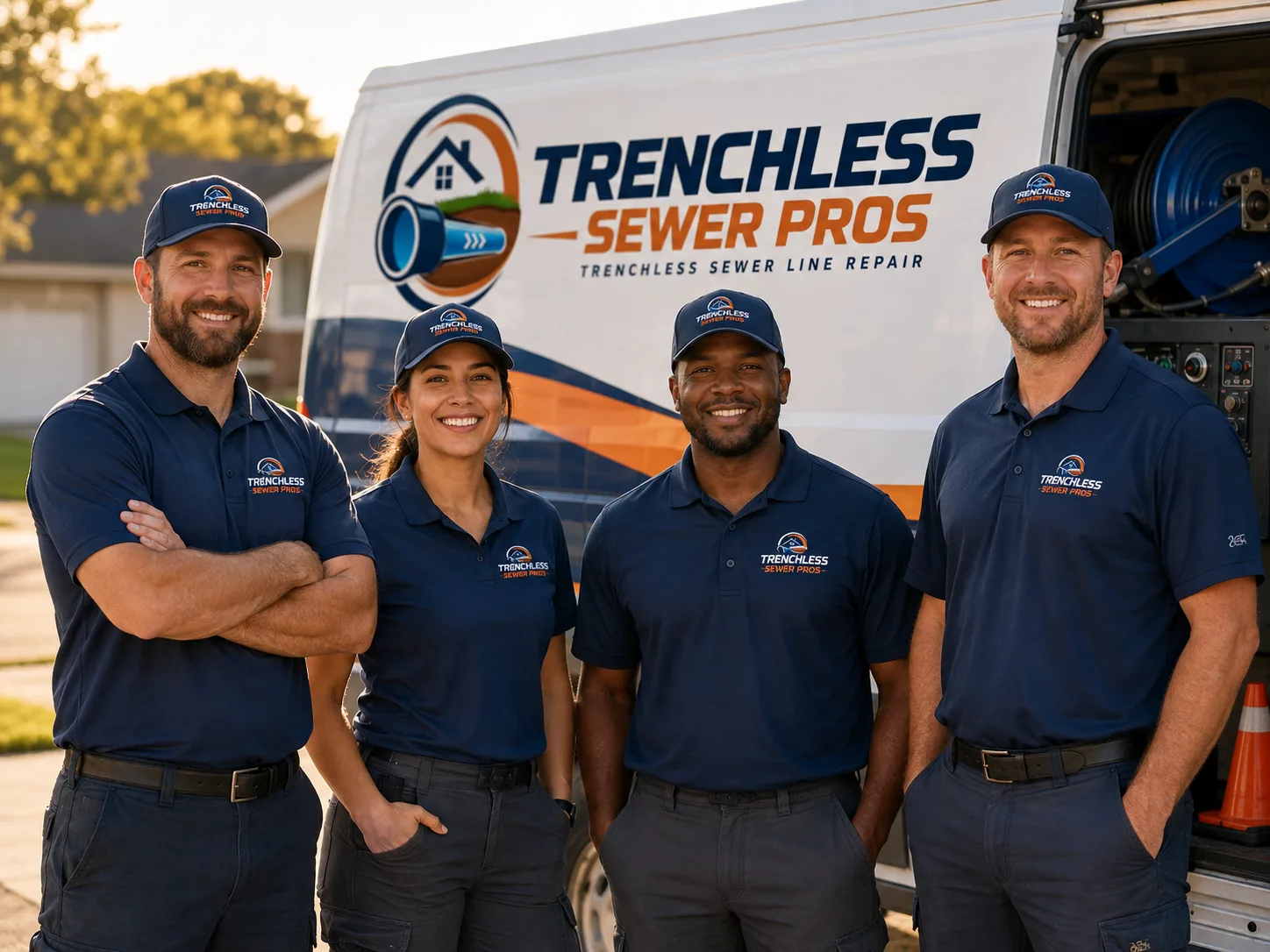 Trenchless Sewer Repair company in Selma, IA